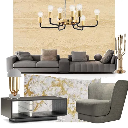 Dnevna soba Interior Design Mood Board by jelena94 on Style Sourcebook