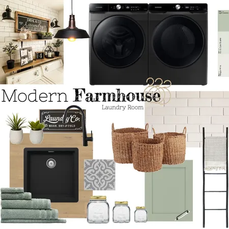 MF Laundry Room Interior Design Mood Board by mawags on Style Sourcebook