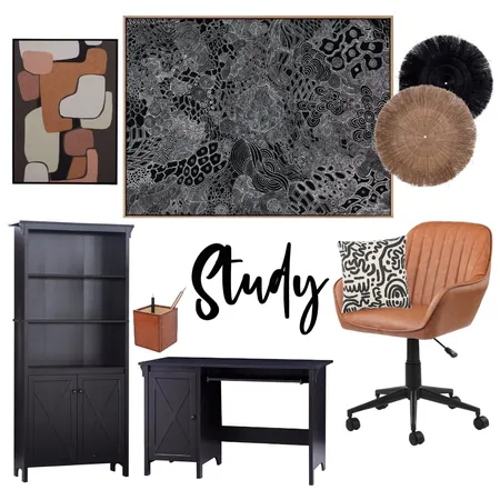 Study Interior Design Mood Board by May Syde on Style Sourcebook