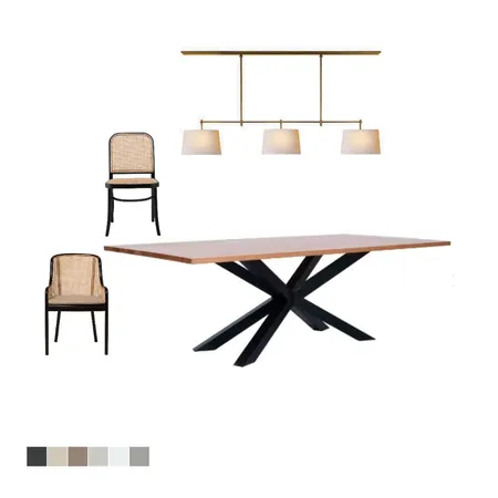 Dining Interior Design Mood Board by hayleywilhelmdesign on Style Sourcebook