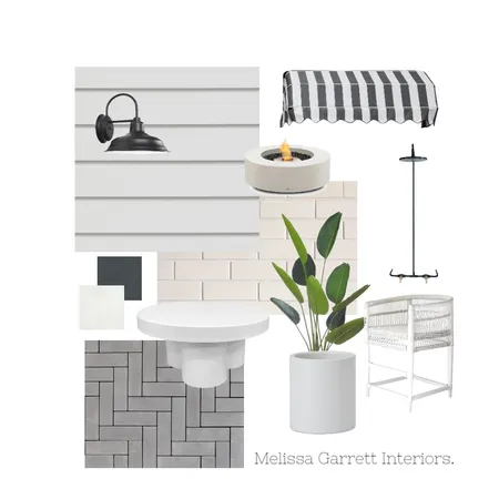 exterior selections - Scarborough project Interior Design Mood Board by Melissa Garrett Interiors on Style Sourcebook