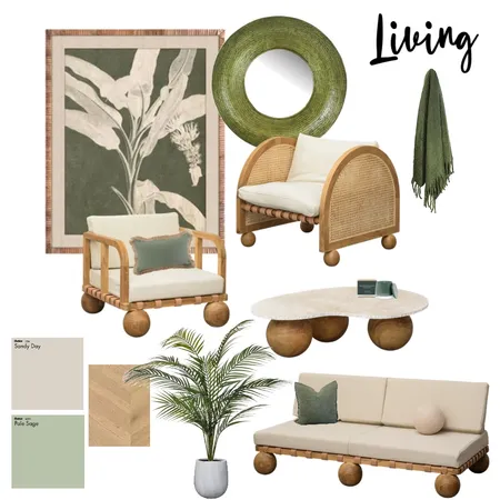 Living Interior Design Mood Board by May Syde on Style Sourcebook