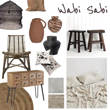 Wabi Sabi Interior Design Mood Board by Jefsie Khushu on Style Sourcebook