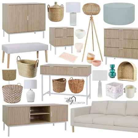 Kmart new 22 4 Interior Design Mood Board by Thediydecorator on Style Sourcebook