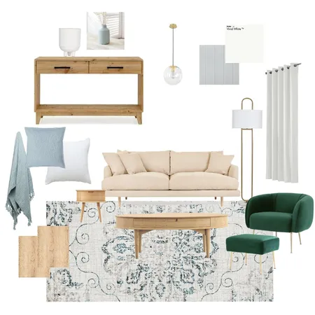 Living Assignment9 Interior Design Mood Board by noiomie on Style Sourcebook