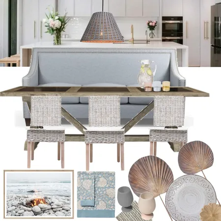 Dining Interior Design Mood Board by Megmart on Style Sourcebook