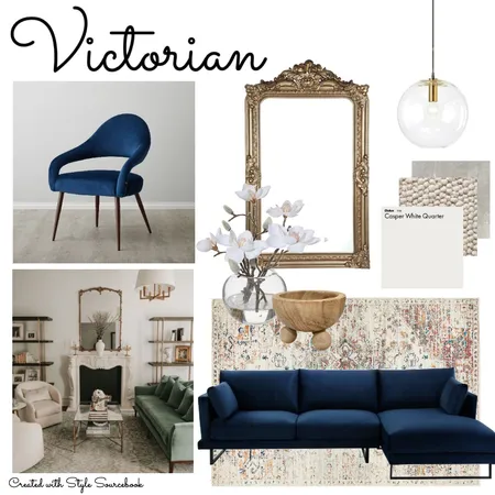 Victorian Interior Design Mood Board by Jefsie Khushu on Style Sourcebook
