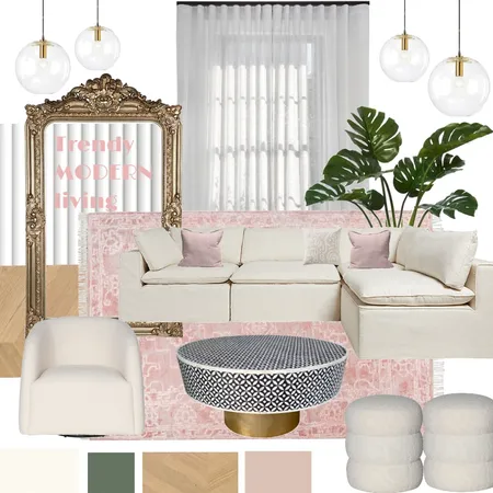 LIVING Interior Design Mood Board by amany5666 on Style Sourcebook