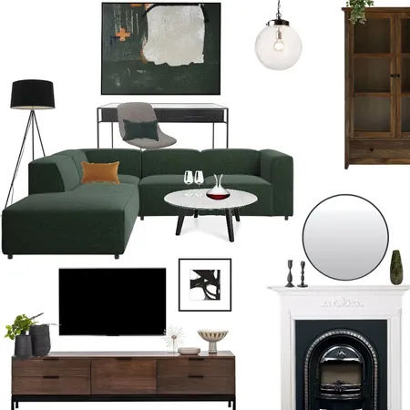 Snug tan modern Interior Design Mood Board by TRK on Style Sourcebook