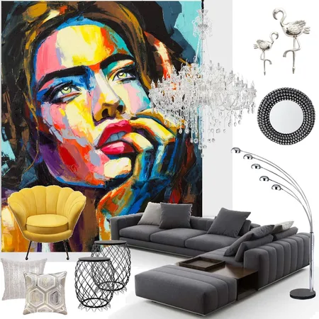 Dnevna soba Interior Design Mood Board by jelena94 on Style Sourcebook