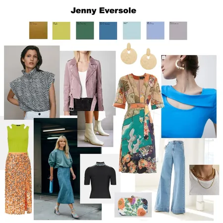 Jenny Eversole Brand + Styling Interior Design Mood Board by Lauren Thompson on Style Sourcebook