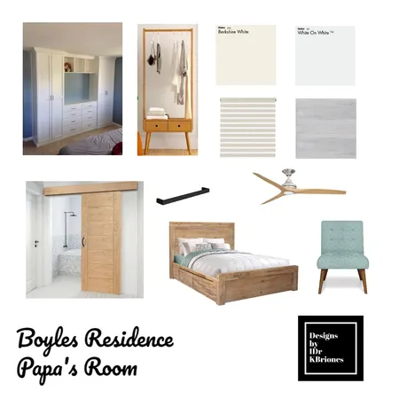 Boyles Residence - Mama's Room Interior Design Mood Board by KB Design Studio on Style Sourcebook