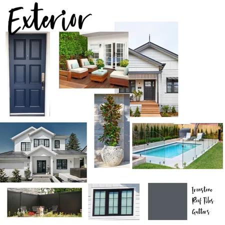 Exterior Interior Design Mood Board by KateLT on Style Sourcebook