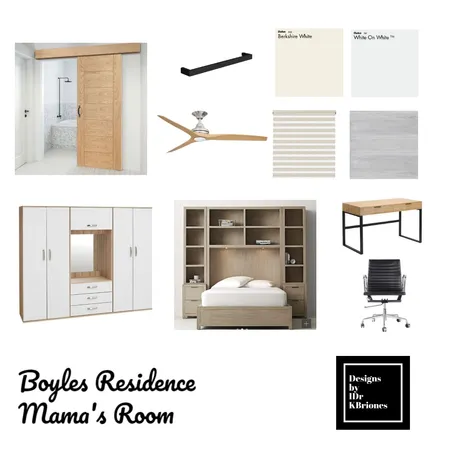 Boyles Residence - Mama's Room Interior Design Mood Board by KB Design Studio on Style Sourcebook