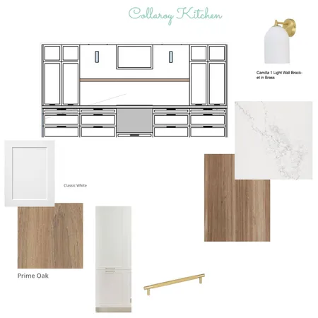 Collaroy Kitchen Interior Design Mood Board by Sharryn Moss on Style Sourcebook