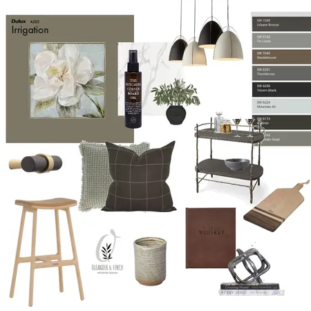 Lotus rd project Interior Design Mood Board by Oleander & Finch Interiors on Style Sourcebook