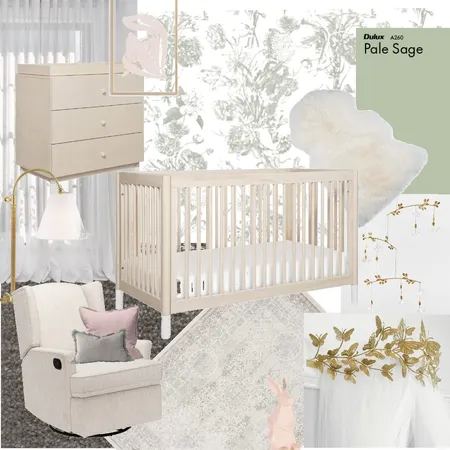 Nursery Interior Design Mood Board by shirini on Style Sourcebook
