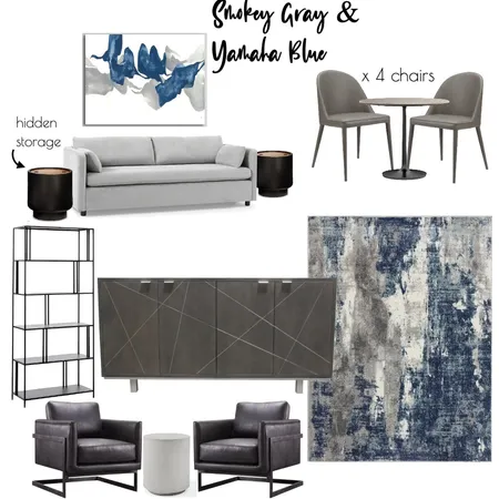 Mike F Blue Interior Design Mood Board by amanda.murray on Style Sourcebook