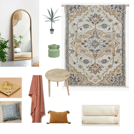חדר השינה של הגדולה Interior Design Mood Board by michalwk on Style Sourcebook
