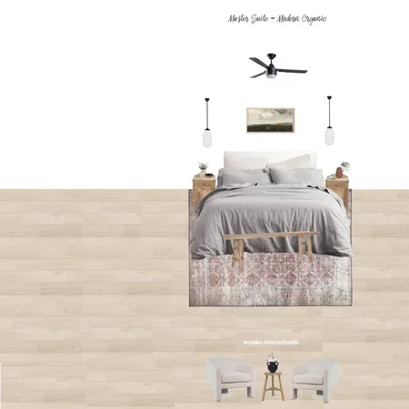 Master Suite - Modern Organic (Levent - Gabriel - Boucle Chair) Interior Design Mood Board by Casa Macadamia on Style Sourcebook