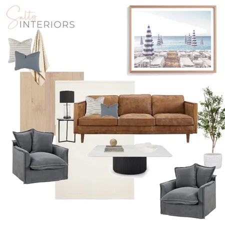 modern coastal concept Interior Design Mood Board by Salty Interiors Co on Style Sourcebook