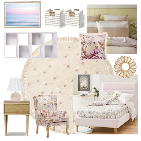 Johannah's Daughter Room Interior Design Mood Board by Eliza Grace Interiors on Style Sourcebook