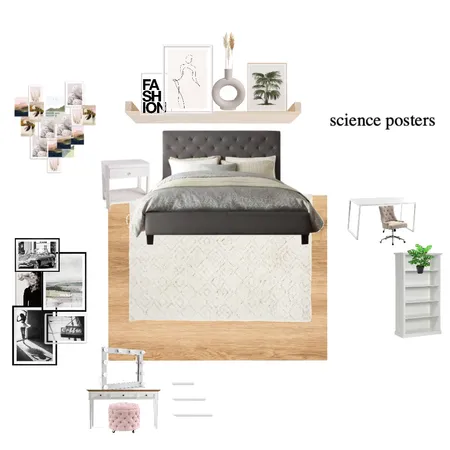 bedroom 2 (mine) Interior Design Mood Board by ss05 on Style Sourcebook