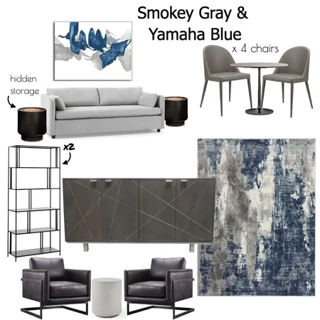 Mike F Blue Interior Design Mood Board by amanda.murray on Style Sourcebook