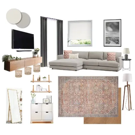 Living 5 Interior Design Mood Board by elane on Style Sourcebook