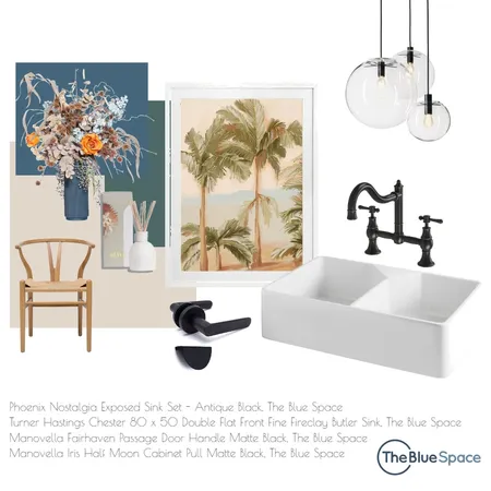 Indie Kitchen Interior Design Mood Board by The Blue Space on Style Sourcebook