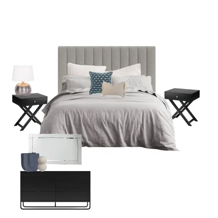 Main Bedroom Interior Design Mood Board by hayleywilhelmdesign on Style Sourcebook