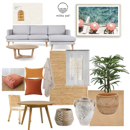 Villa Jol' Interior Design Mood Board by Jemma Heuston on Style Sourcebook