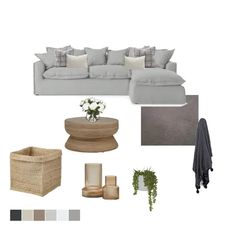 Upstairs Living Interior Design Mood Board by hayleywilhelmdesign on Style Sourcebook