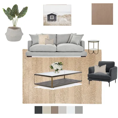 Lounge Interior Design Mood Board by hayleywilhelmdesign on Style Sourcebook