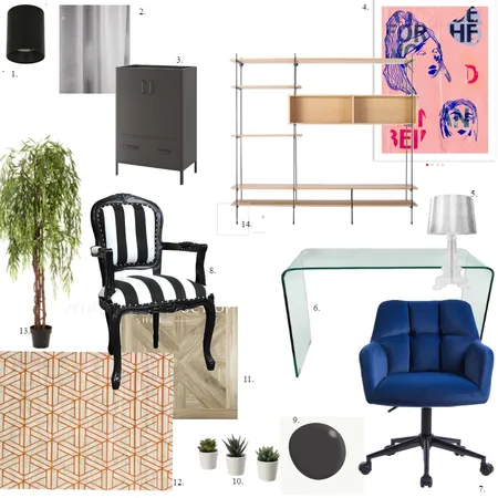 OFFICE 2 Interior Design Mood Board by teresa arena on Style Sourcebook