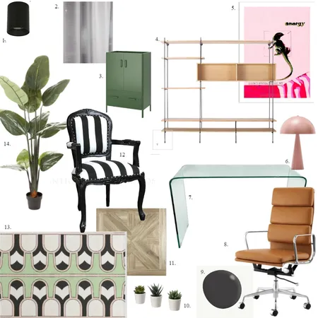 OFFICE 1 Interior Design Mood Board by teresa arena on Style Sourcebook