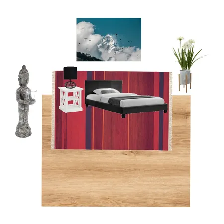 downstairs guest bedroom Interior Design Mood Board by ss05 on Style Sourcebook