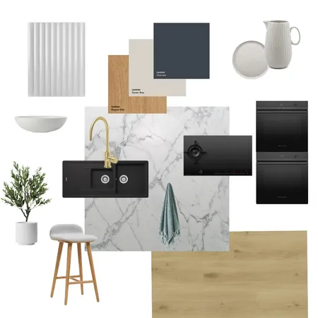 Kitchen Moodboard Interior Design Mood Board by shivanig21 on Style Sourcebook