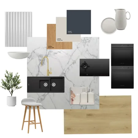 Kitchen Moodboard Interior Design Mood Board by shivanig21 on Style Sourcebook