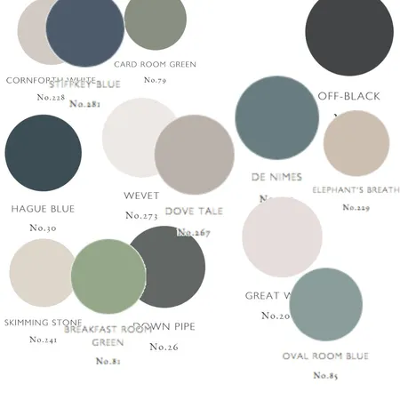 Austin Drive Paint Palette Interior Design Mood Board by Steph Smith on Style Sourcebook