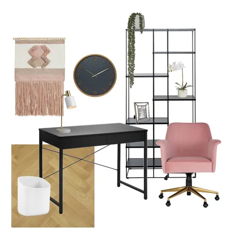 Office 01 Interior Design Mood Board by michalshoval on Style Sourcebook