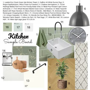 kitchen sample board Interior Design Mood Board by debslabs on Style Sourcebook