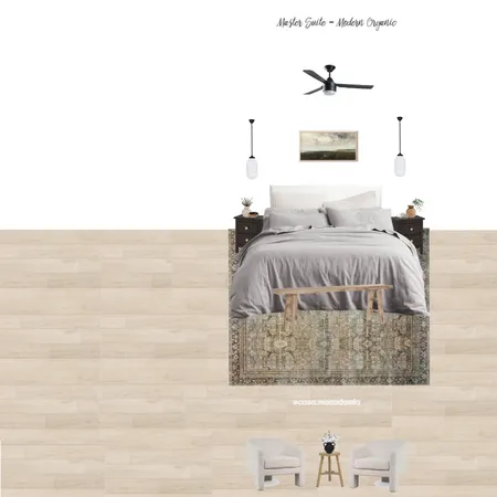 Master Suite - Modern Organic (Layla - Hemnes - Boucle Chair)) Interior Design Mood Board by Casa Macadamia on Style Sourcebook