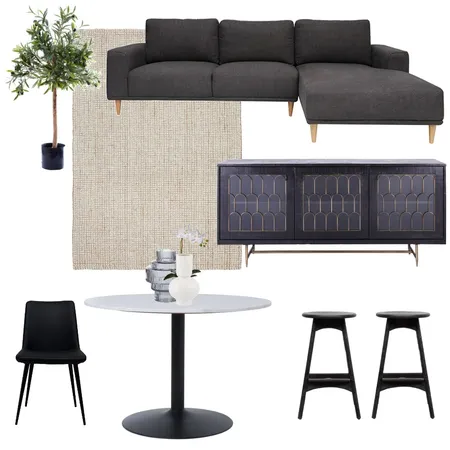 Michelle Front Room 2 Interior Design Mood Board by jordanp@ozdesign.com.au on Style Sourcebook