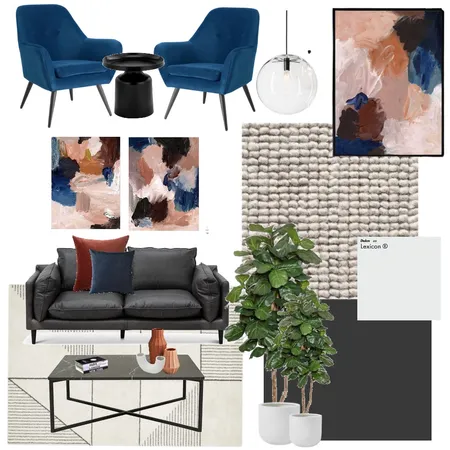 Docklands Foyer Design Option 4 - New or Existing Carpet Interior Design Mood Board by Jade Alise Gauci Interiors on Style Sourcebook