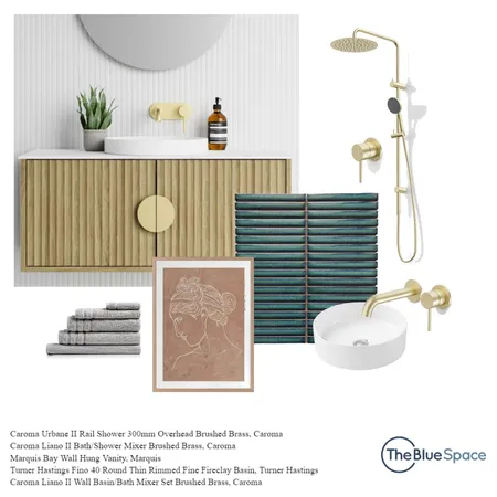 D20256 - Beth Kay Interior Design Mood Board by The Blue Space Designer on Style Sourcebook