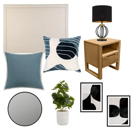 Bedroom option 1 Interior Design Mood Board by Jessycar on Style Sourcebook