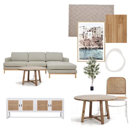 Updated living/dining Interior Design Mood Board by issey.cincotta on Style Sourcebook