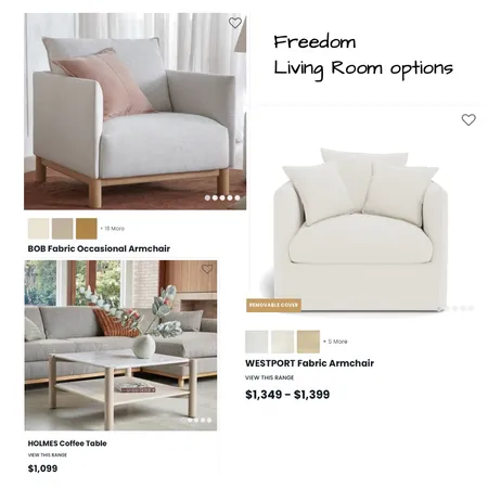Freedom Living Room Interior Design Mood Board by sonyapenny on Style Sourcebook
