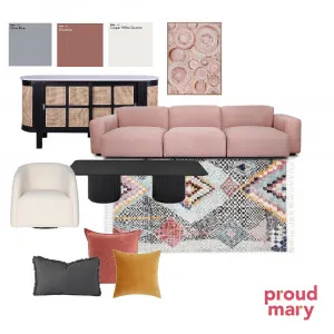 Modern Eclectic Interior Design Mood Board by Proud Mary Stylist on Style Sourcebook